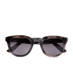 A Kind of Guise Acapulco Sunglasses: Steel Blue/Dark Grey