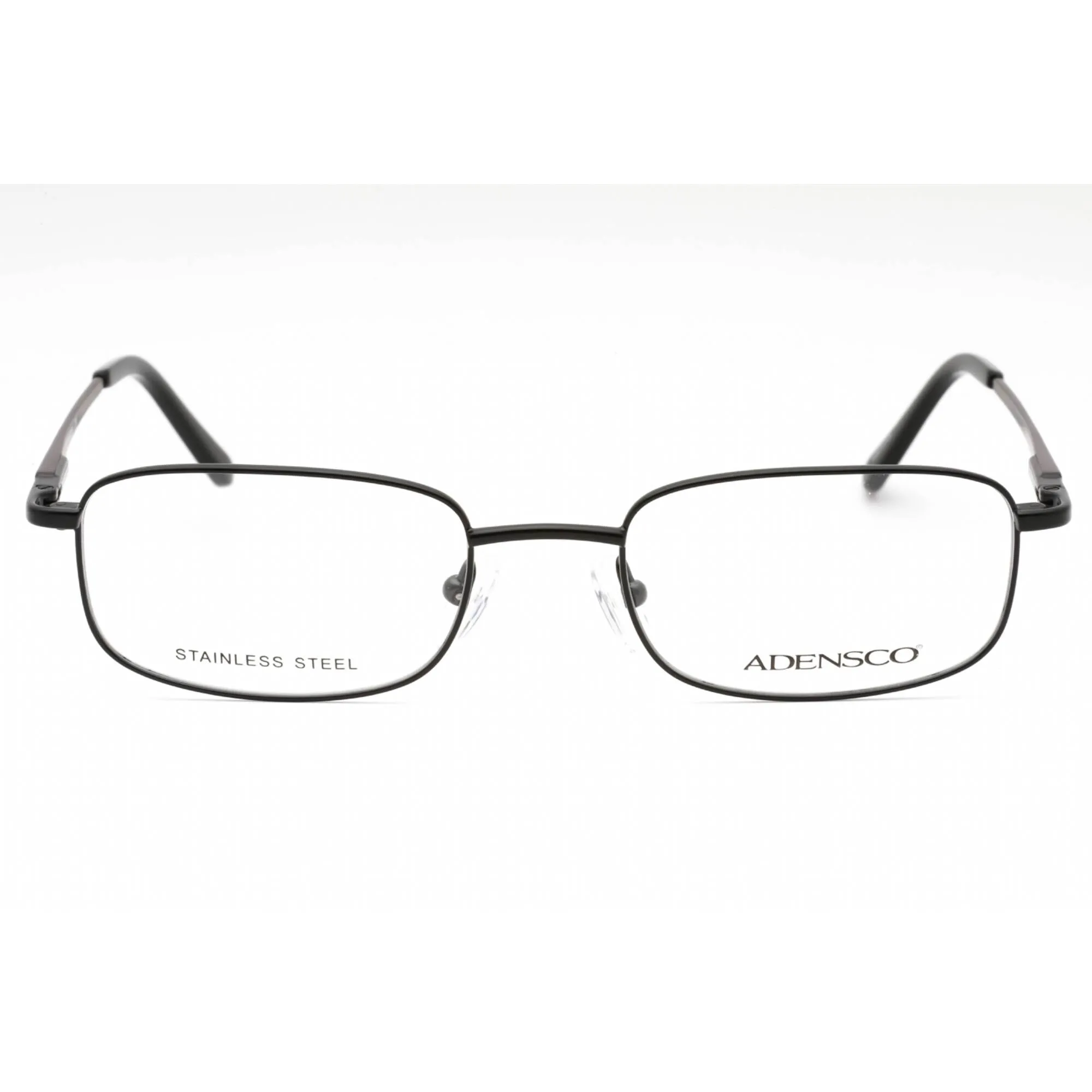 Adensco Men's Eyeglasses - Black Bronze Rectangular Full Rim Frame | Ashton 0DF3 00