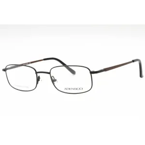Adensco Men's Eyeglasses - Black Bronze Rectangular Full Rim Frame | Ashton 0DF3 00