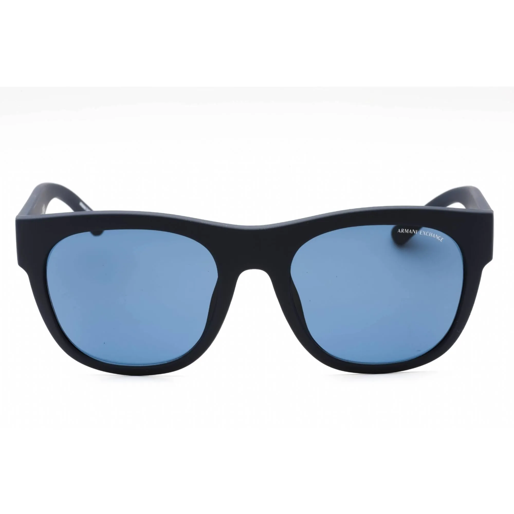 Armani Exchange Unisex Sunglasses - Matte Blue Pillow Full Rim | 0AX4128SU 812380