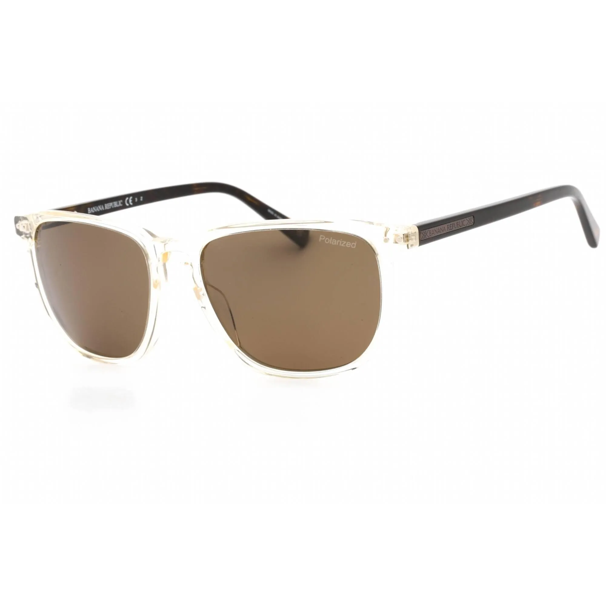Banana Republic Men's Sunglasses - Beige Crystal Full Rim Frame | BR 1005/S 0SD9 SP