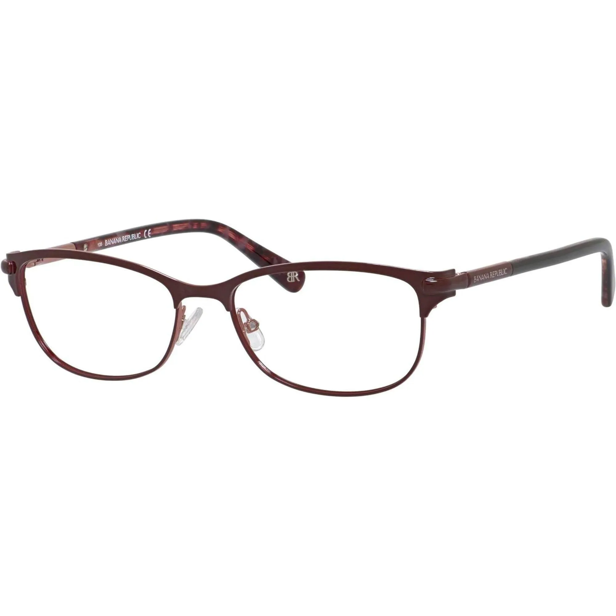Banana Republic Women's Eyeglasses - Burgundy Frame | BANANA REPUBLIC SERAFINA 0JEG