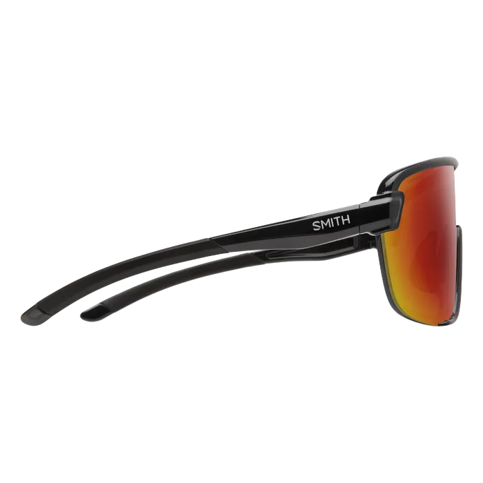 Bobcat - Black/ChromaPop Red Mirror