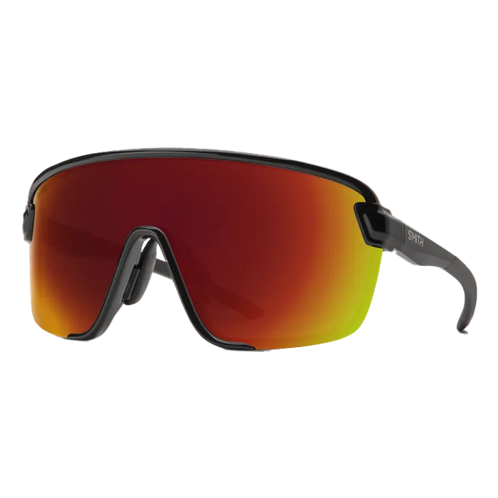 Bobcat - Black/ChromaPop Red Mirror