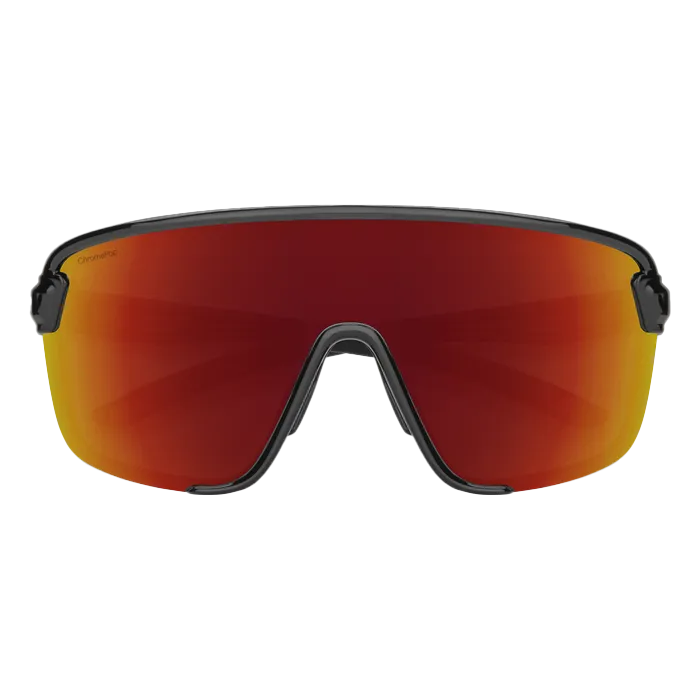 Bobcat - Black/ChromaPop Red Mirror