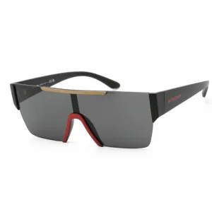 Burberry Unisex Sunglasses - Black Plastic Rimless Shield Shape Frame | BE4291 396487