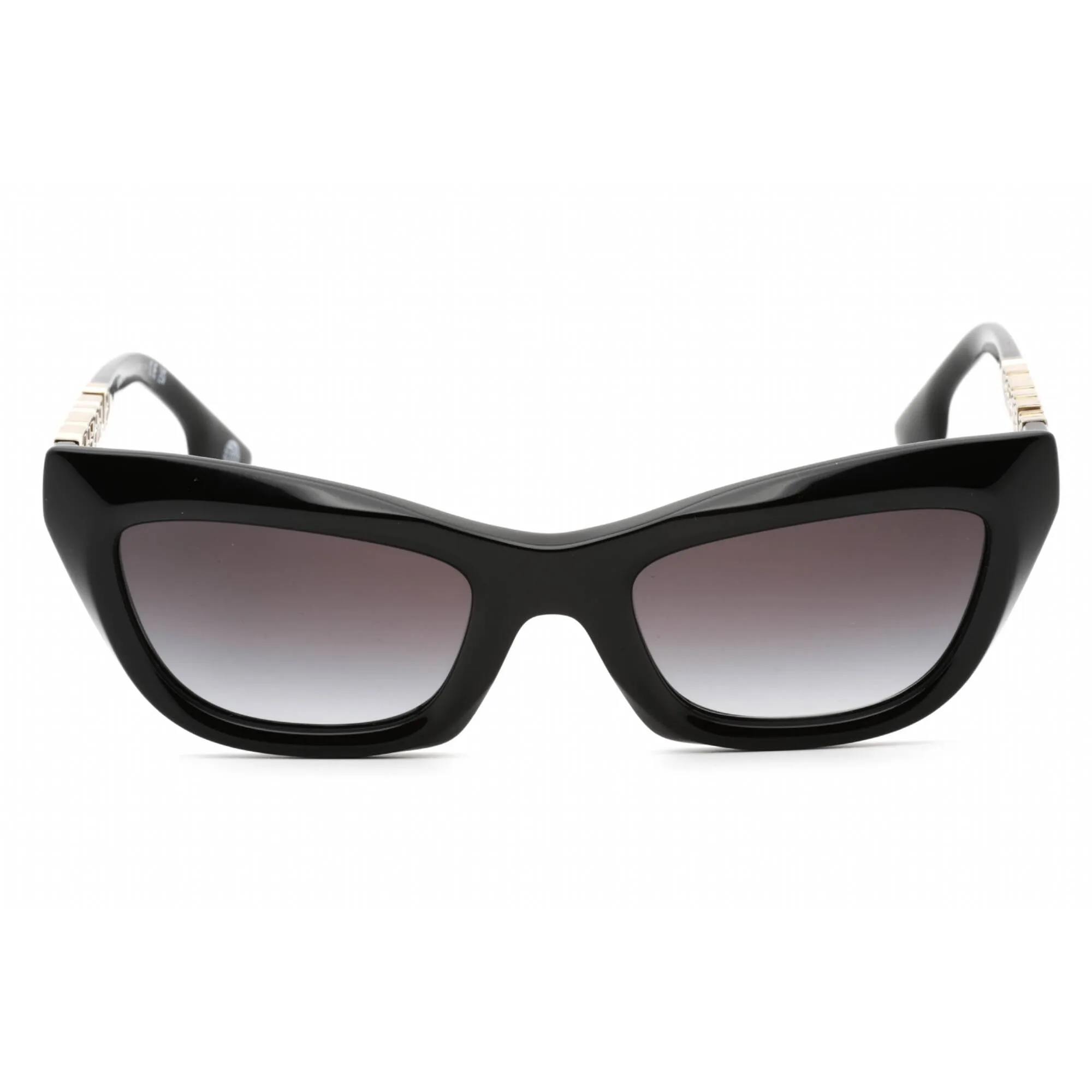 Burberry Women's Sunglasses - Black Plastic Cat Eye Full Rim Frame | 0BE4409 30018G