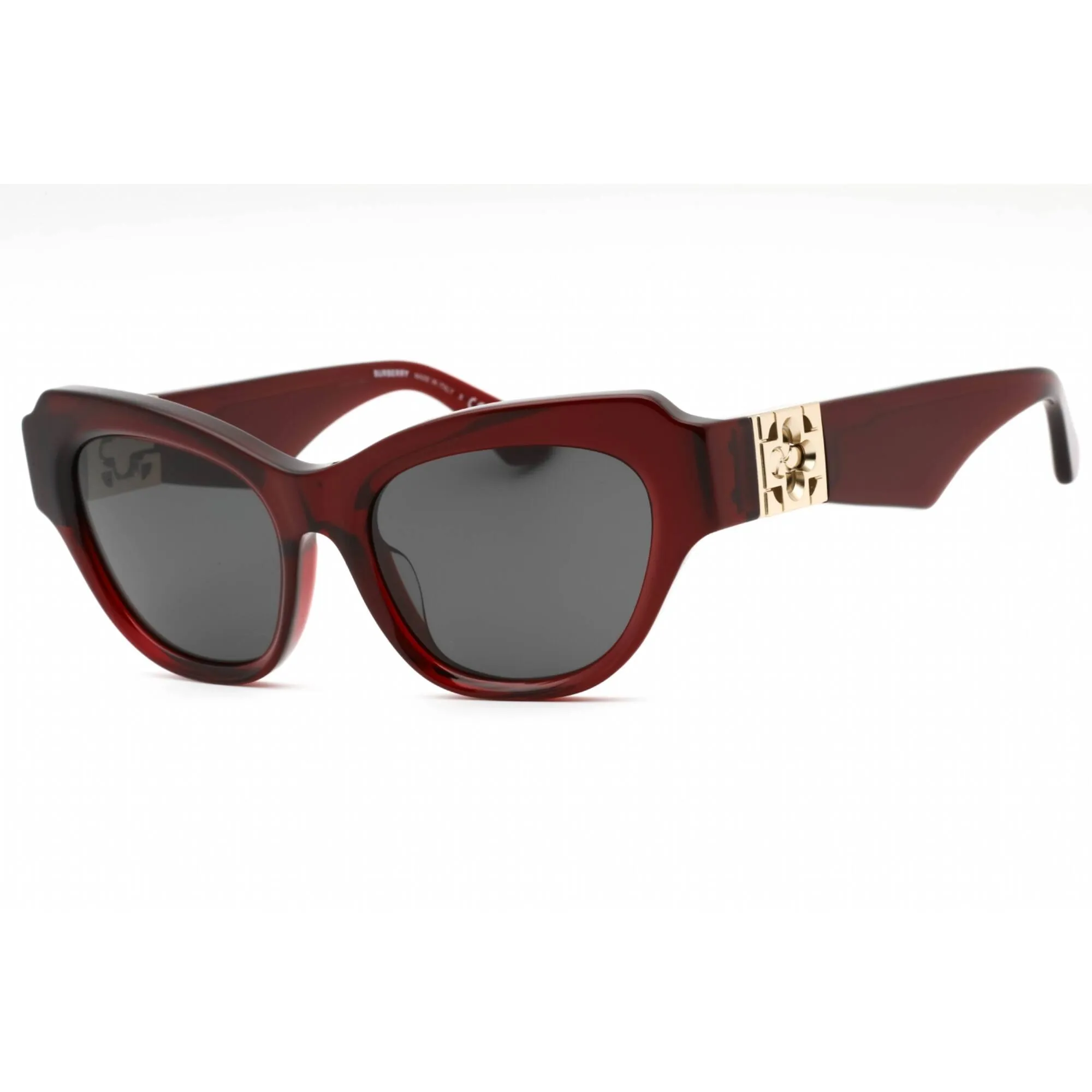 Burberry Women's Sunglasses - Bordeaux Plastic Cat Eye Shape Frame | 0BE4423F 412887