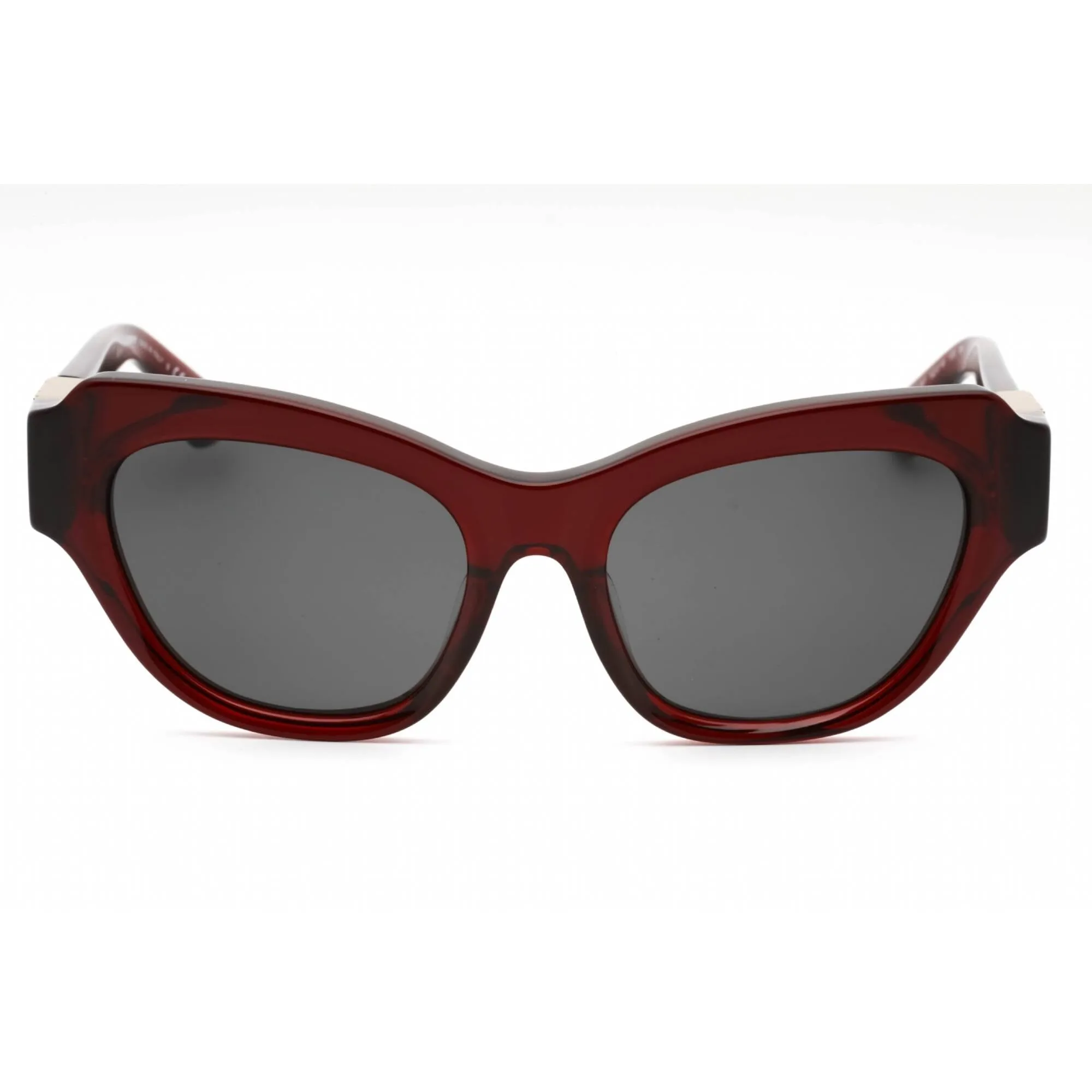 Burberry Women's Sunglasses - Bordeaux Plastic Cat Eye Shape Frame | 0BE4423F 412887
