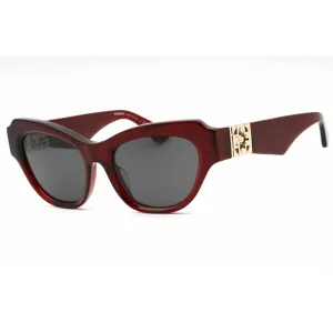 Burberry Women's Sunglasses - Bordeaux Plastic Cat Eye Shape Frame | 0BE4423F 412887
