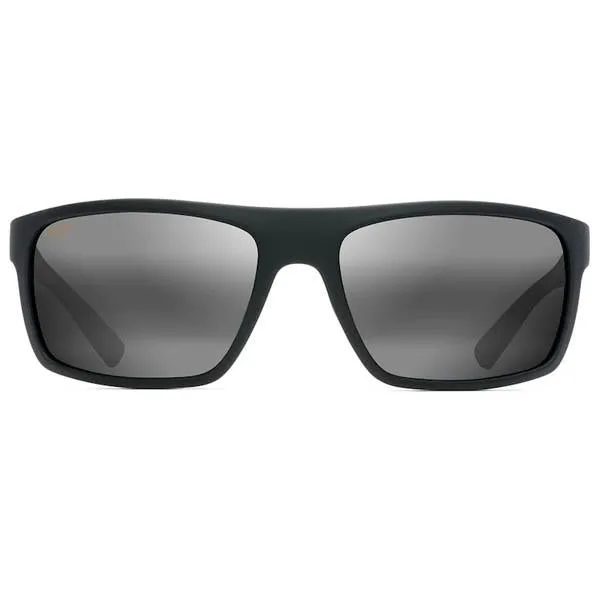 Byron Bay - Matte Black Rubber / Neutral Grey