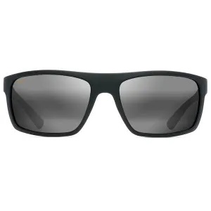 Byron Bay - Matte Black Rubber / Neutral Grey