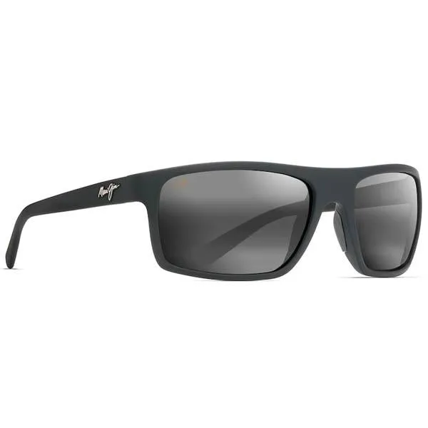 Byron Bay - Matte Black Rubber / Neutral Grey