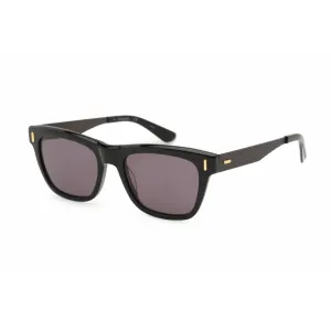 Calvin Klein Men's Sunglasses - Black Square Full Rim Frame Grey Lens | CK21526S 001