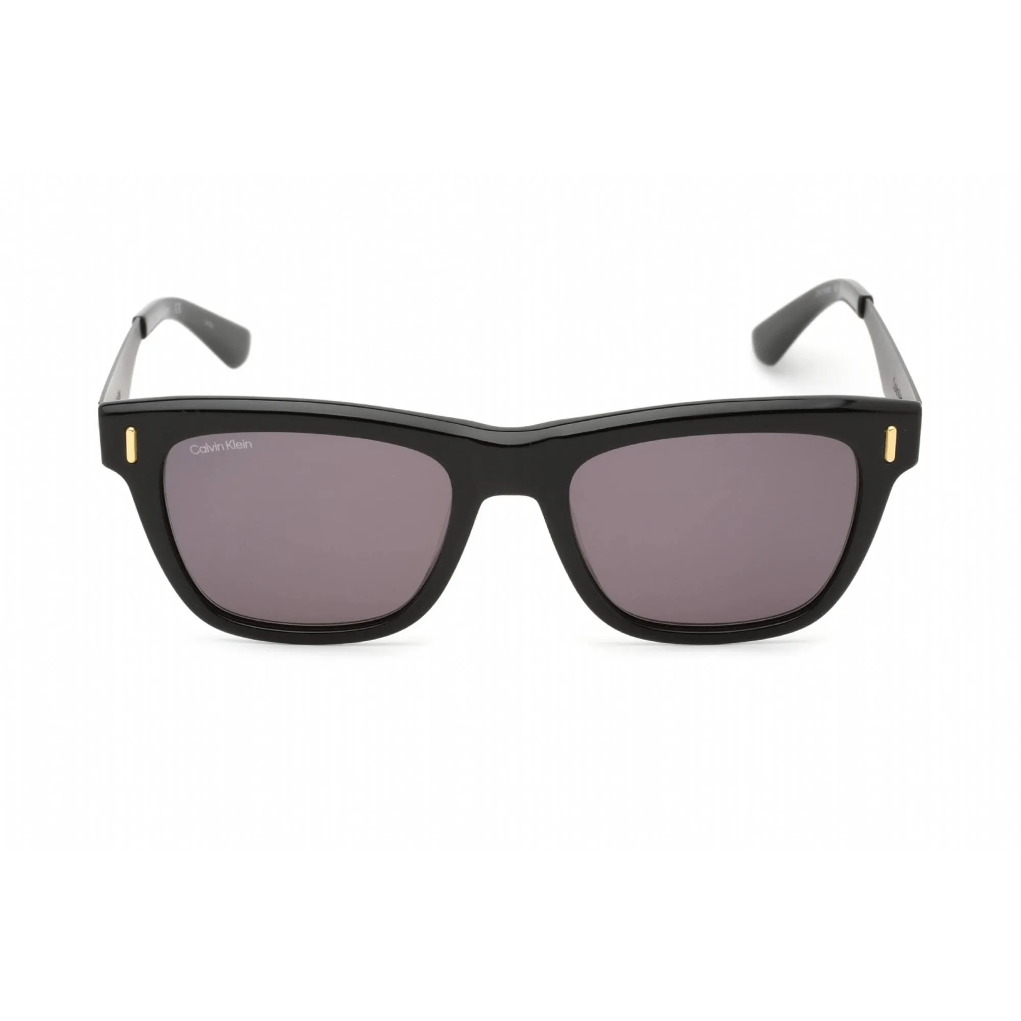 Calvin Klein Men's Sunglasses - Black Square Full Rim Frame Grey Lens | CK21526S 001