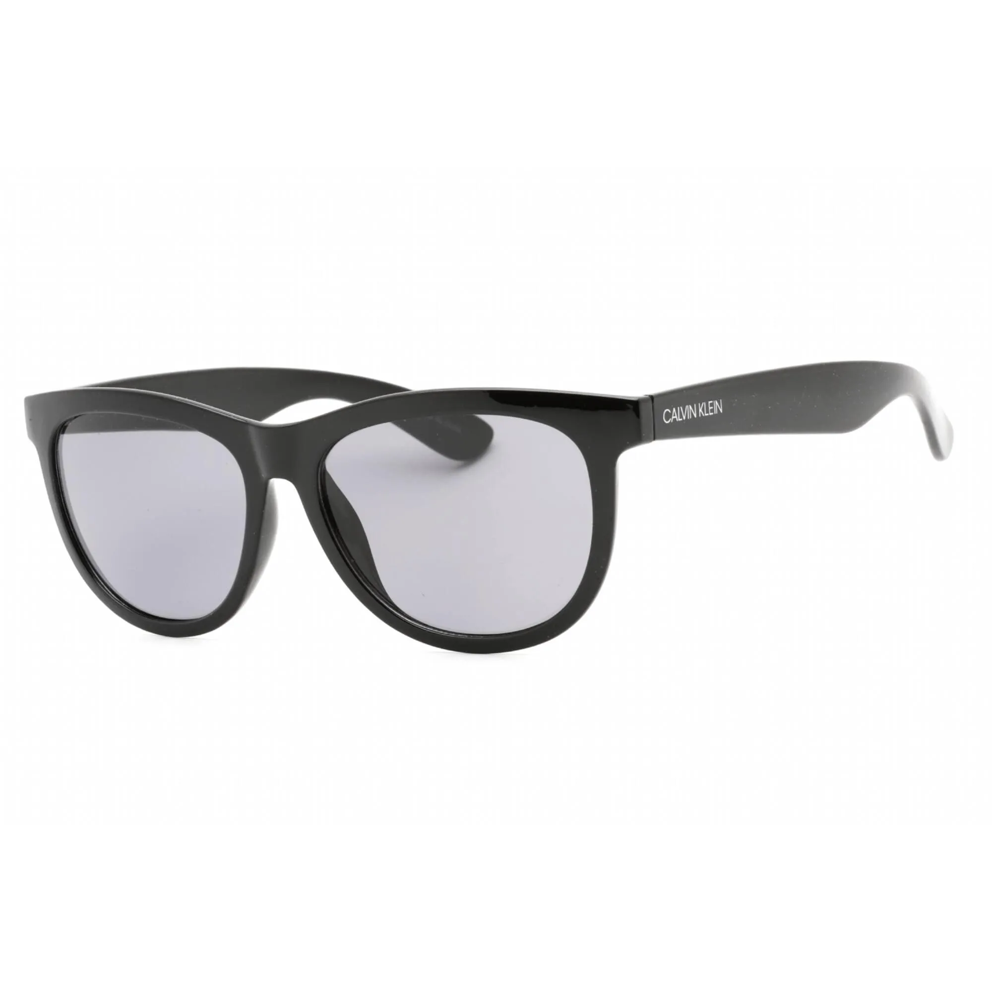 Calvin Klein Retail Women's Sunglasses - Black Oval Frame Smoke Lens | CK19567S 001