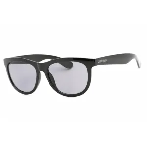 Calvin Klein Retail Women's Sunglasses - Black Oval Frame Smoke Lens | CK19567S 001