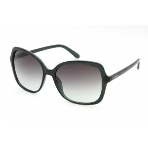 Calvin Klein Retail Women's Sunglasses - Milky Emerald Plastic Frame | CK19561S 360