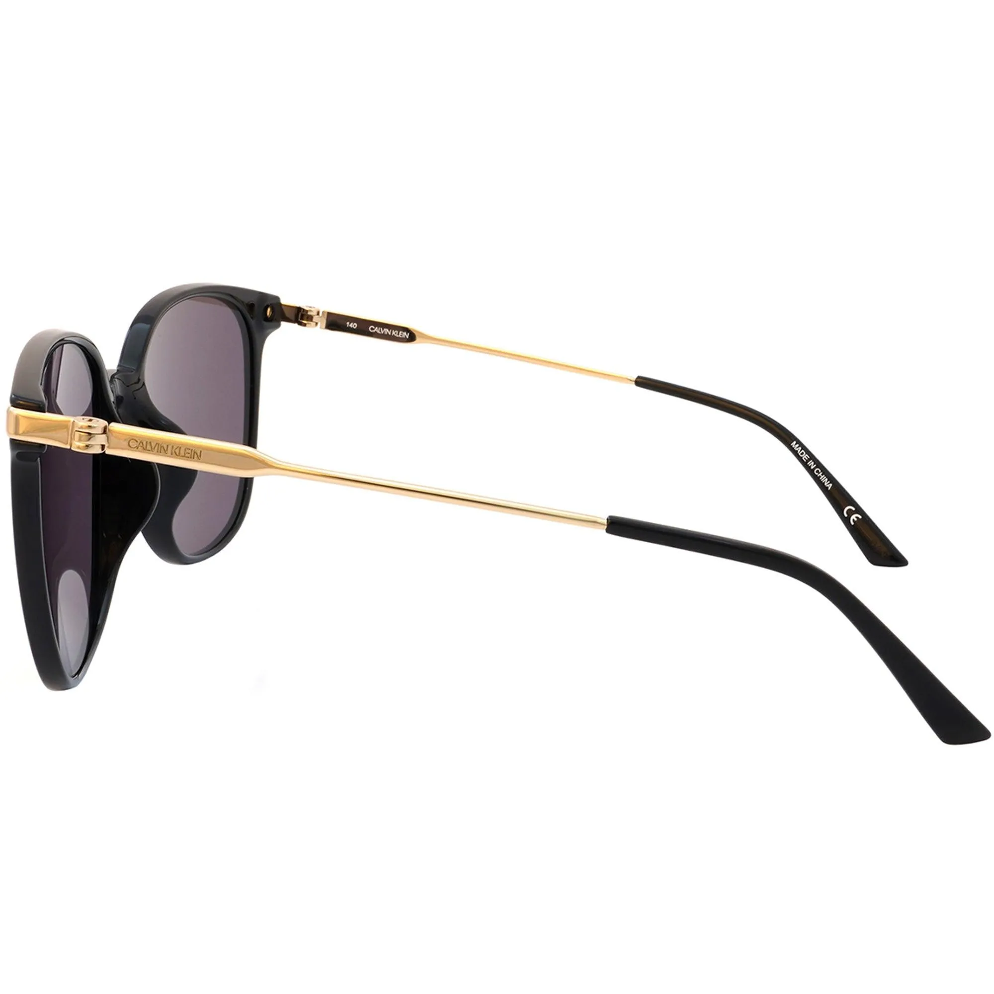 Calvin Klein Unisex Sunglasses - Black Plastic Cat Eye | CALVIN KLEIN CK20706SK 001