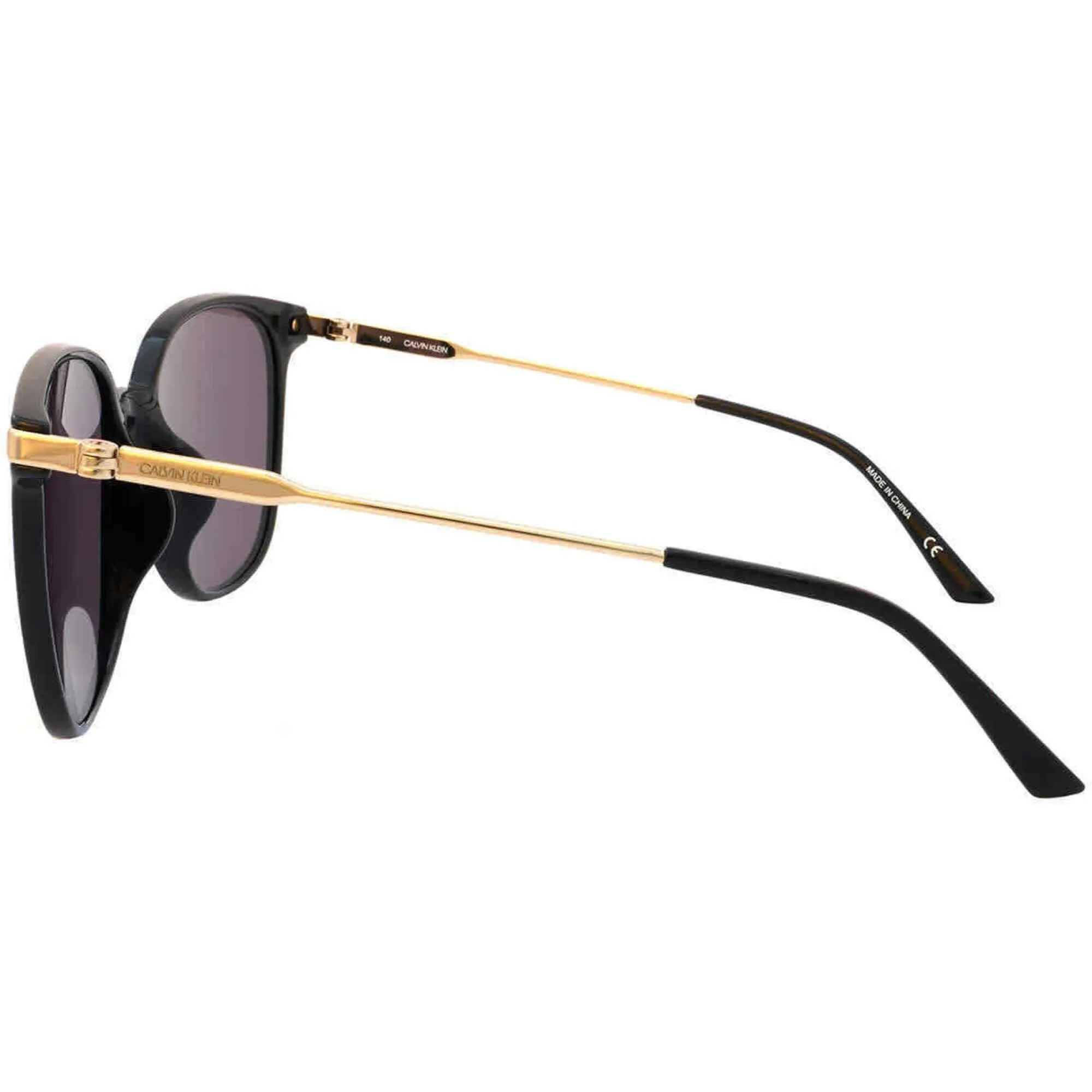 Calvin Klein Unisex Sunglasses - Black Plastic Cat Eye | CALVIN KLEIN CK20706SK 001