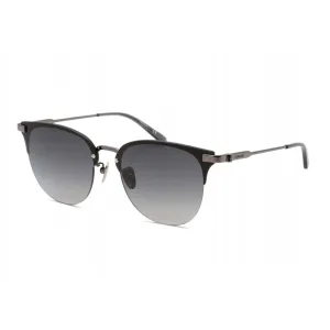 Calvin Klein Unisex Sunglasses - Dark Gun Cat Eye Frame | CALVIN KLEIN CK20113SK 009