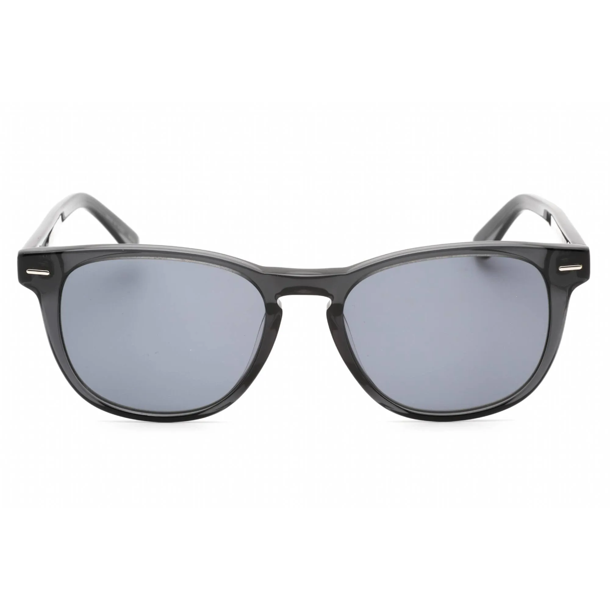Calvin Klein Unisex Sunglasses - Full Rim Slate Plastic Round Frame | CK22515S 059