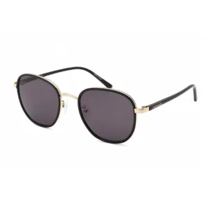 Calvin Klein Unisex Sunglasses - Gold Metal Round Frame | CALVIN KLEIN CK19323SK 717