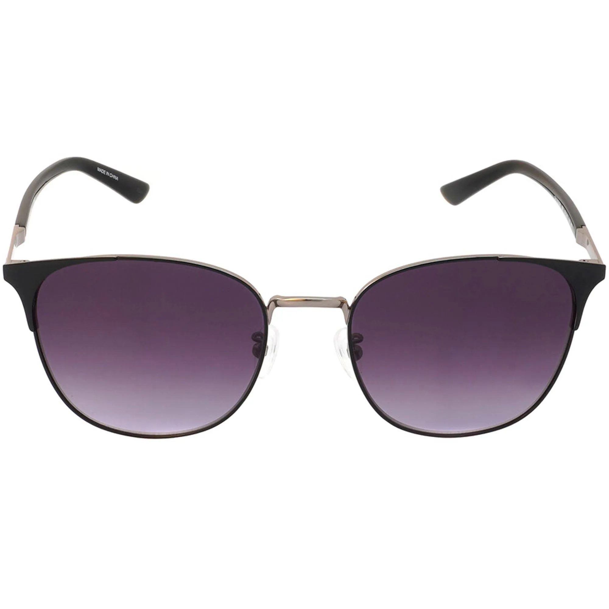 Calvin Klein Unisex Sunglasses - Gun Metal Cat Eye Frame | CALVIN KLEIN CK19322SK 008