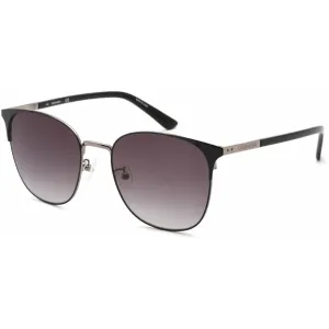 Calvin Klein Unisex Sunglasses - Gun Metal Cat Eye Frame | CALVIN KLEIN CK19322SK 008