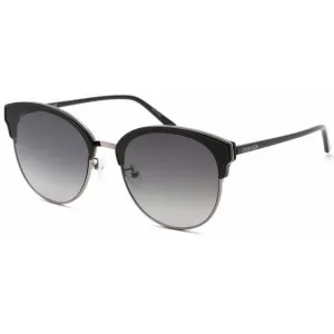 Calvin Klein Unisex Sunglasses - Gun Metal Cat Eye Frame | CALVIN KLEIN CK19324SK 008