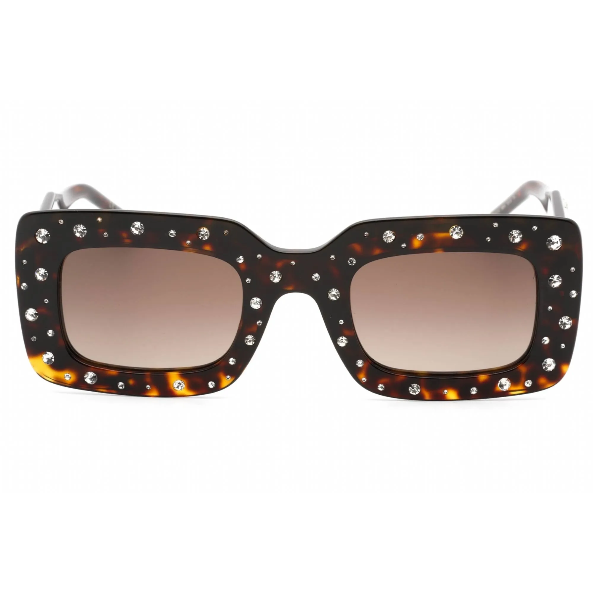 Carolina Herrera Women's Sunglasses - Havana Rectangular Frame | HER 0131/S 0086 HA