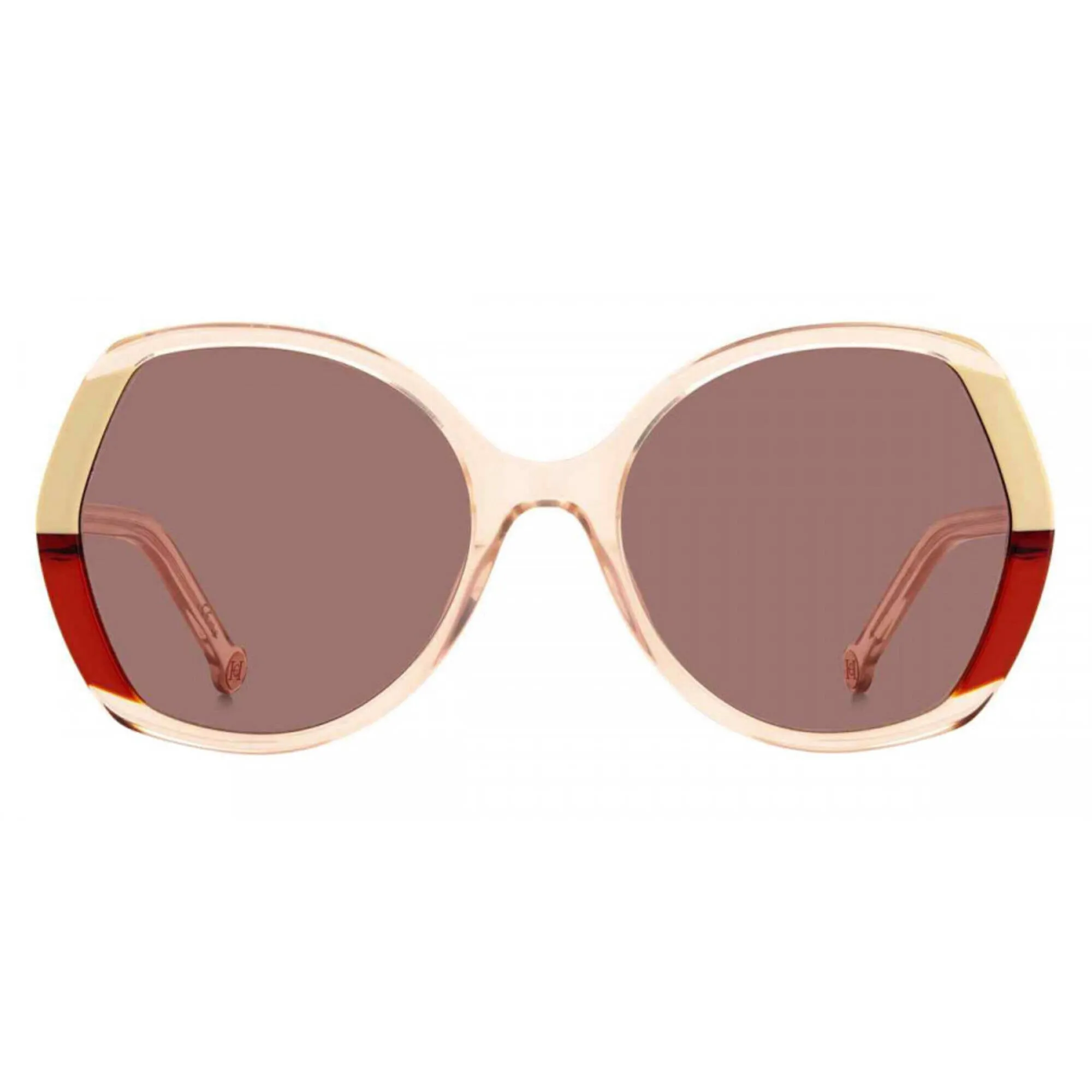 Carolina Herrera Women's Sunglasses - Nude Beige Butterfly Frame | CH 0051/S 0LDN/4S