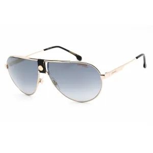 Carrera Men's Sunglasses - Black Gold Metal Full Rim Frame | 1033/S 02M2 1V