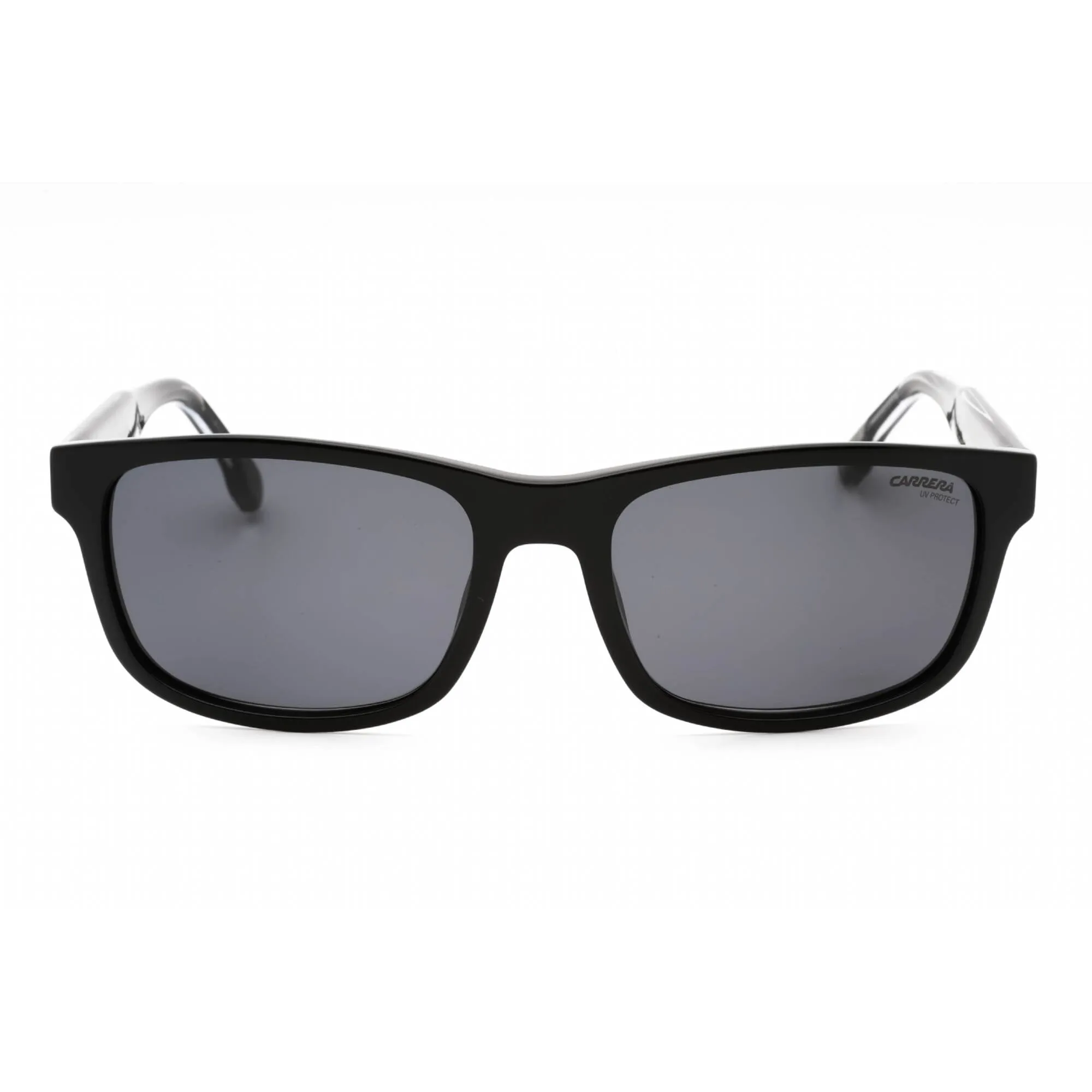Carrera Men's Sunglasses - Black Rectangular Plastic Frame | CARRERA 299/S 0807 IR