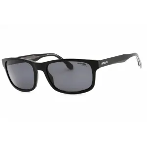 Carrera Men's Sunglasses - Black Rectangular Plastic Frame | CARRERA 299/S 0807 IR