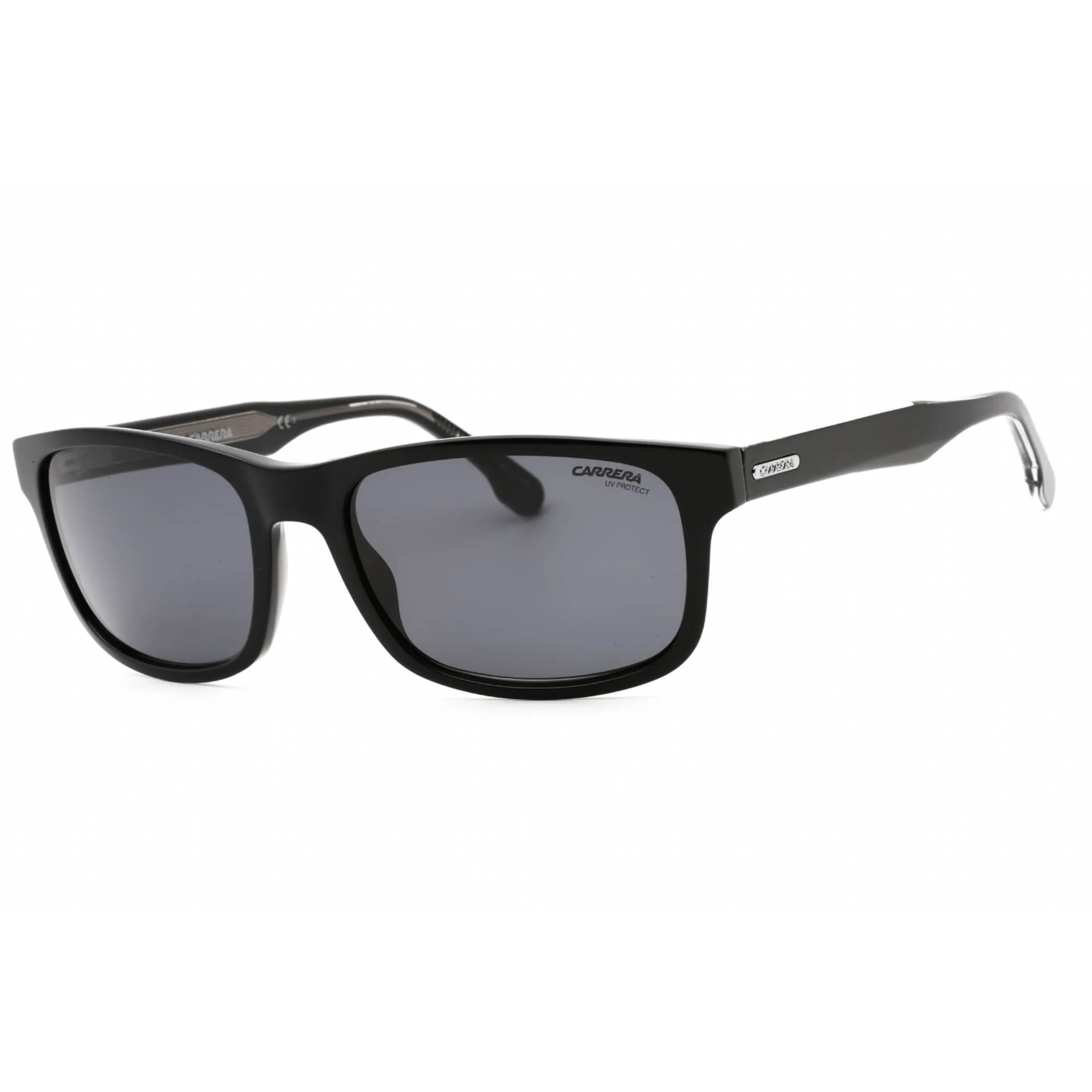Carrera Men's Sunglasses - Black Rectangular Plastic Frame | CARRERA 299/S 0807 IR