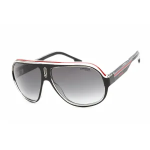 Carrera Men's Sunglasses - Black White Red Plastic Frame | SPEEDWAY/N 0T4O 9O