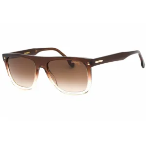 Carrera Men's Sunglasses - Brown Caramel Square Full Rim Frame | CARRERA 267/S 00MY HA