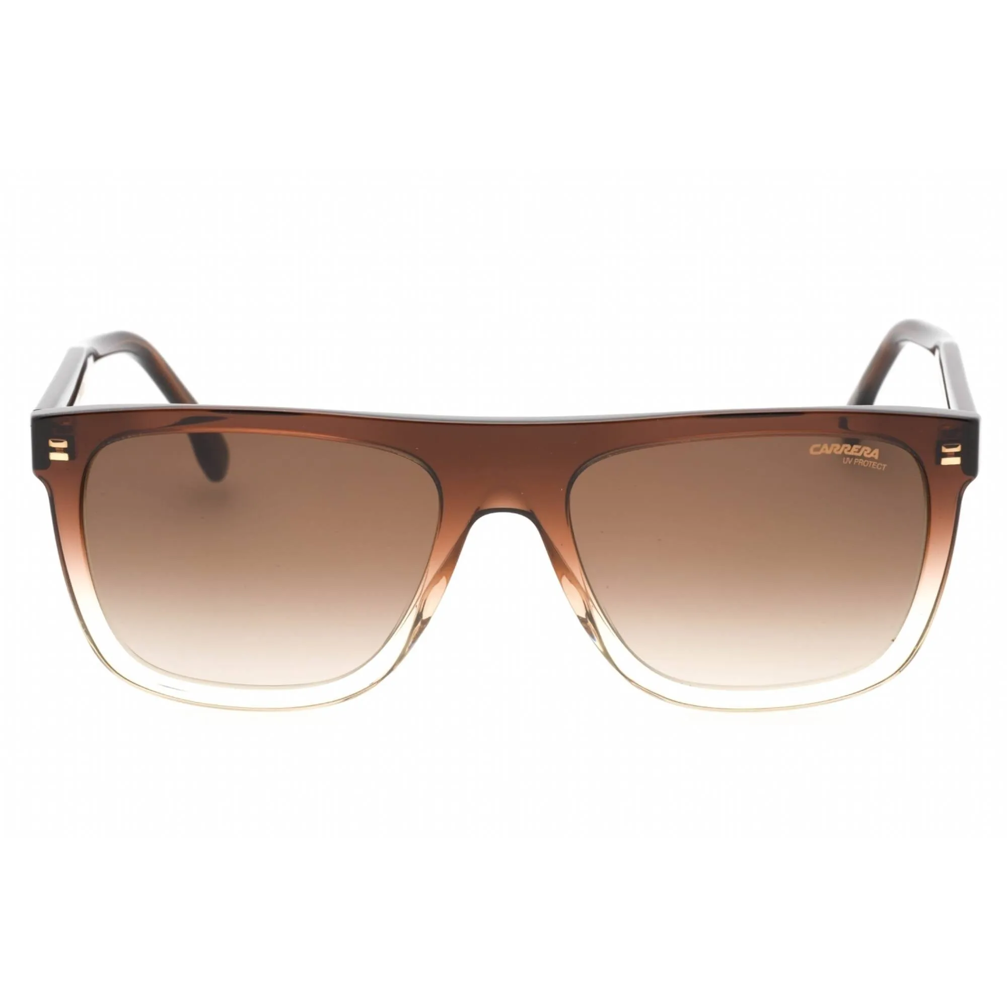 Carrera Men's Sunglasses - Brown Caramel Square Full Rim Frame | CARRERA 267/S 00MY HA