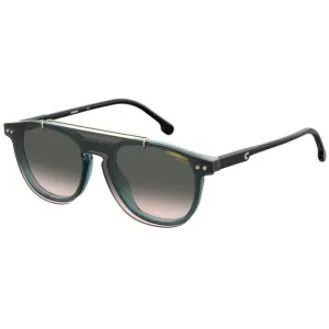 Carrera Unisex Sunglasses - Black Green Plastic Pilot Frame | CARRERA 2024T/C 0MR8/FF