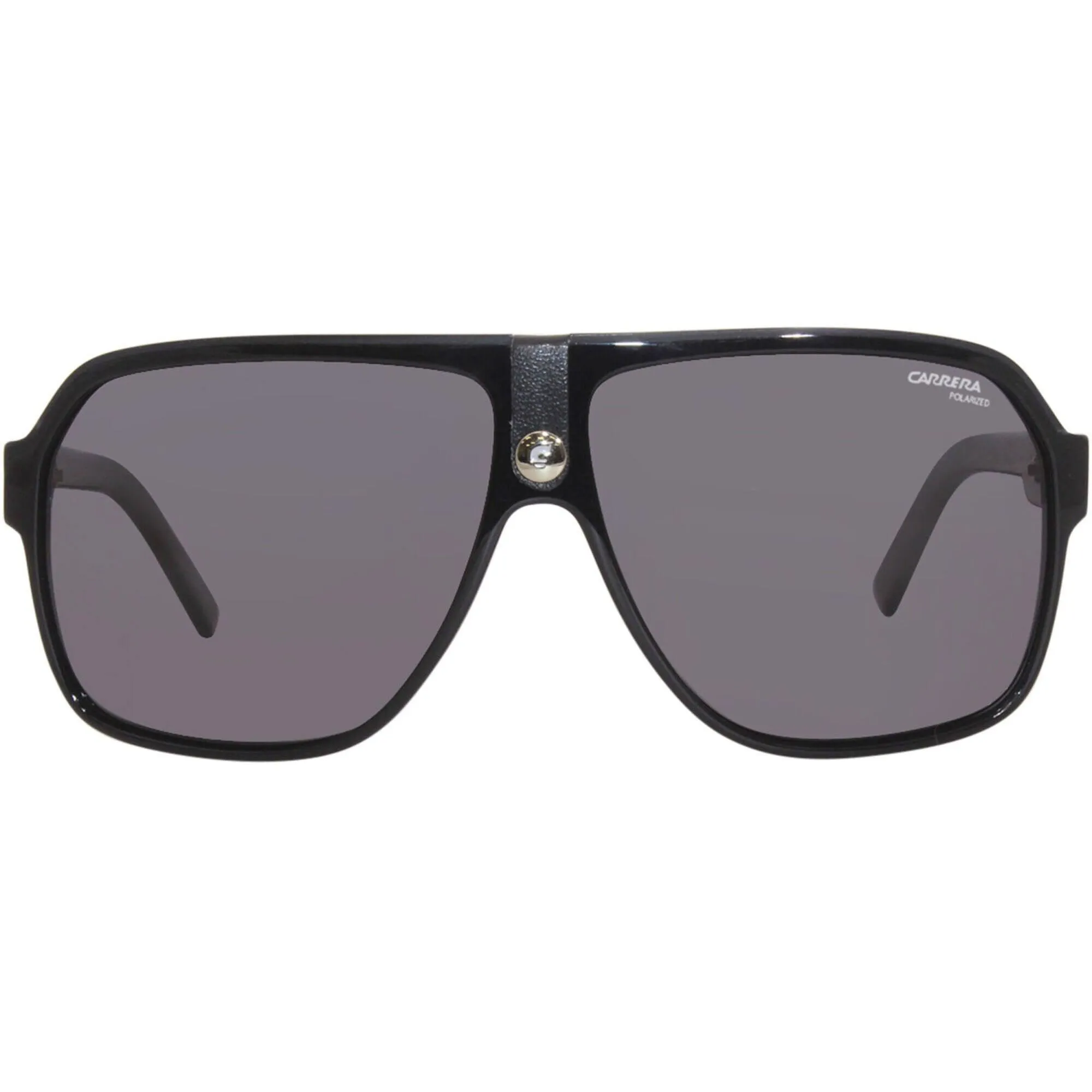 Carrera Unisex Sunglasses - Black navigator Plastic Full-Rim Frame | 33/S 0807