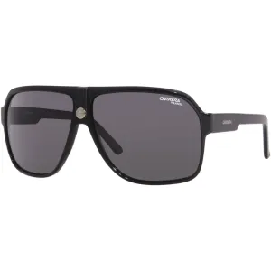 Carrera Unisex Sunglasses - Black navigator Plastic Full-Rim Frame | 33/S 0807