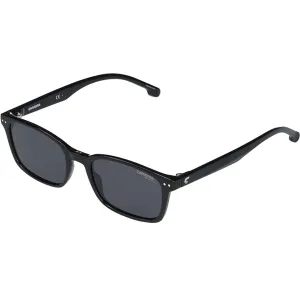 Carrera Unisex Sunglasses - Black Plastic Frame Grey Lens | CARRERA 2021T/S 0807/IR