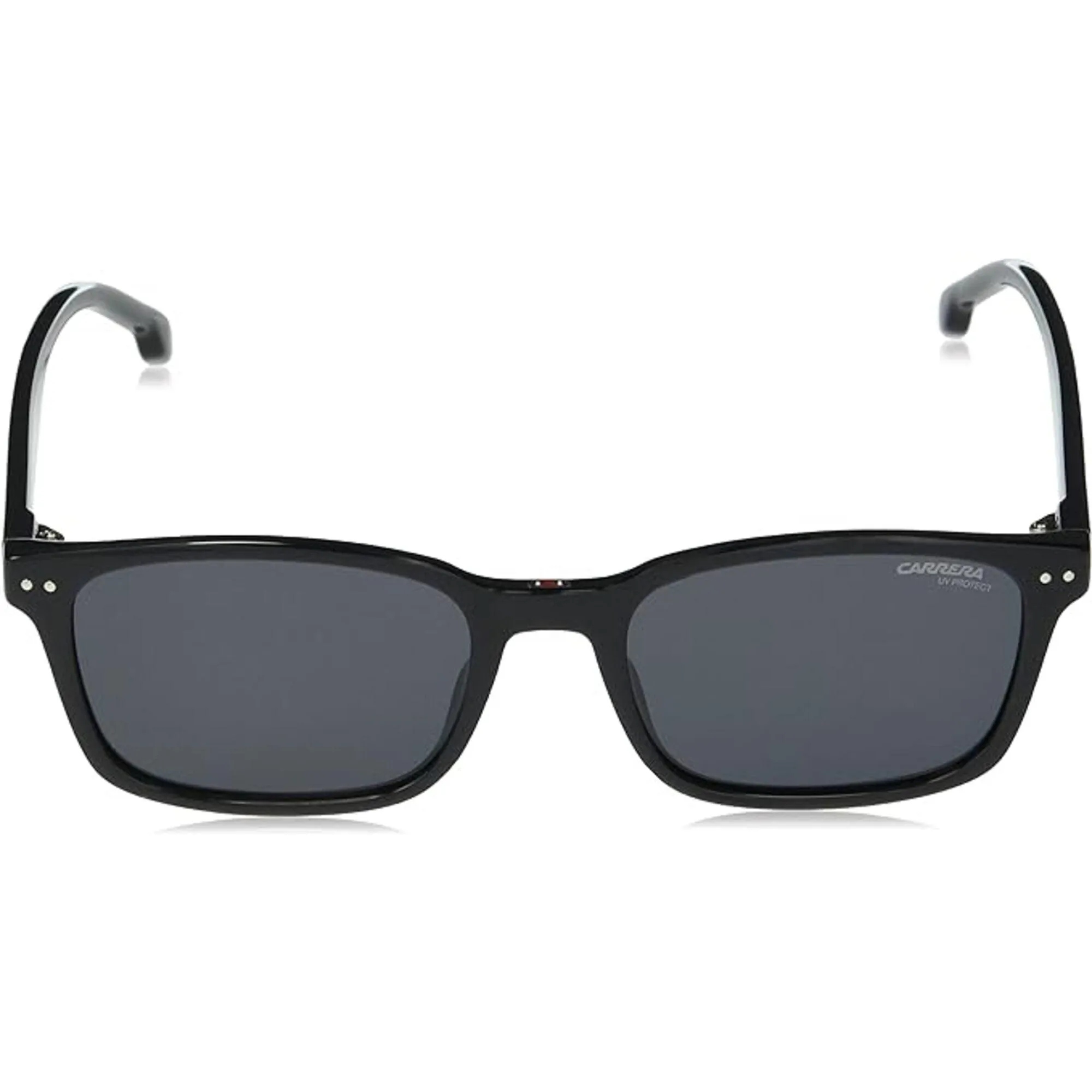 Carrera Unisex Sunglasses - Black Plastic Frame Grey Lens | CARRERA 2021T/S 0807/IR