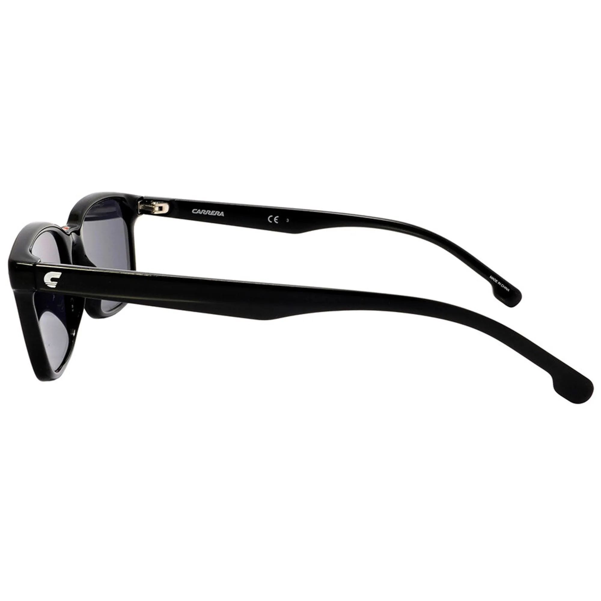 Carrera Unisex Sunglasses - Black Plastic Frame Grey Lens | CARRERA 2021T/S 0807/IR