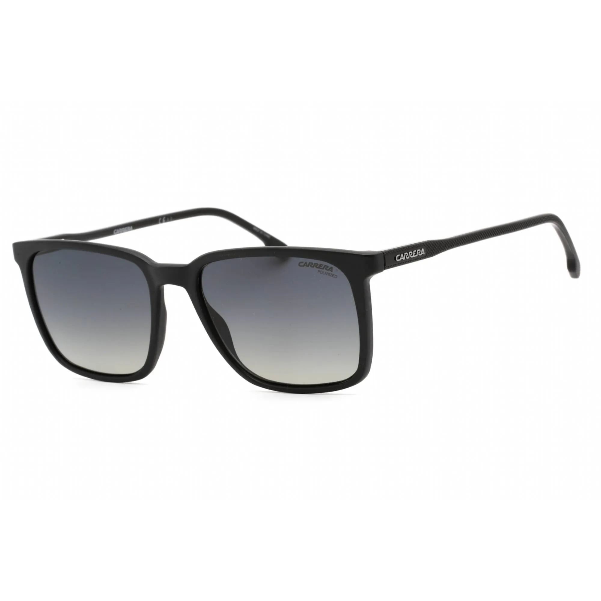 Carrera Unisex Sunglasses - Black Plastic Square Shape Frame | CARRERA 259/S 0807 WJ