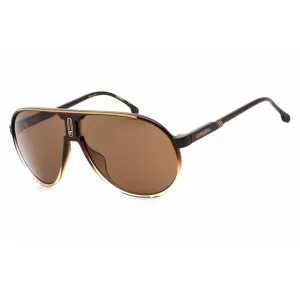 Carrera Unisex Sunglasses - Brown Gradient Aviator Shape Frame | CHAMPION65/N 00MY 70