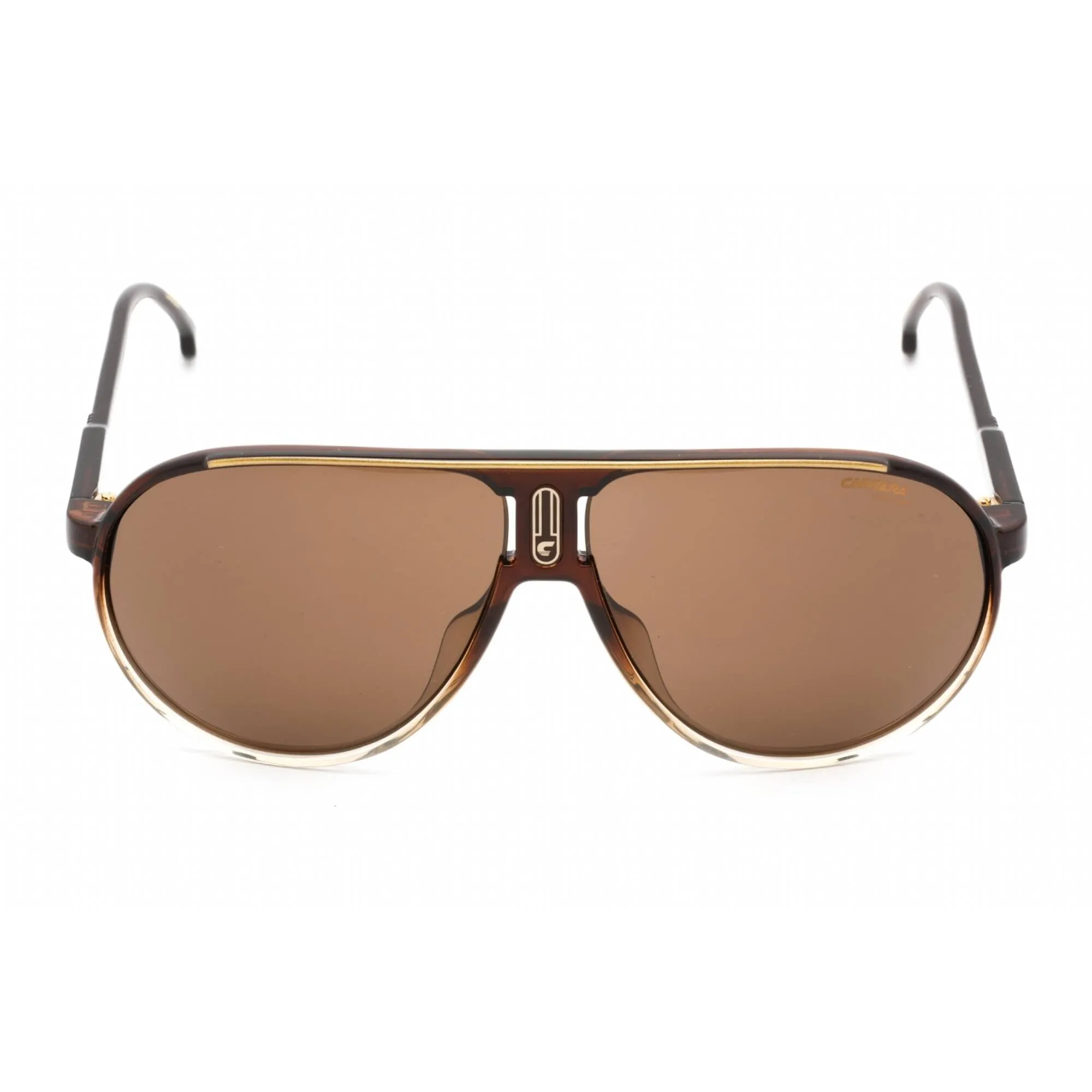 Carrera Unisex Sunglasses - Brown Gradient Aviator Shape Frame | CHAMPION65/N 00MY 70