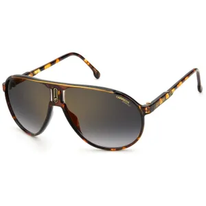 Carrera Unisex Sunglasses - Brown Havana Full Rim Pilot Frame | CHAMPIO65S 0WR9