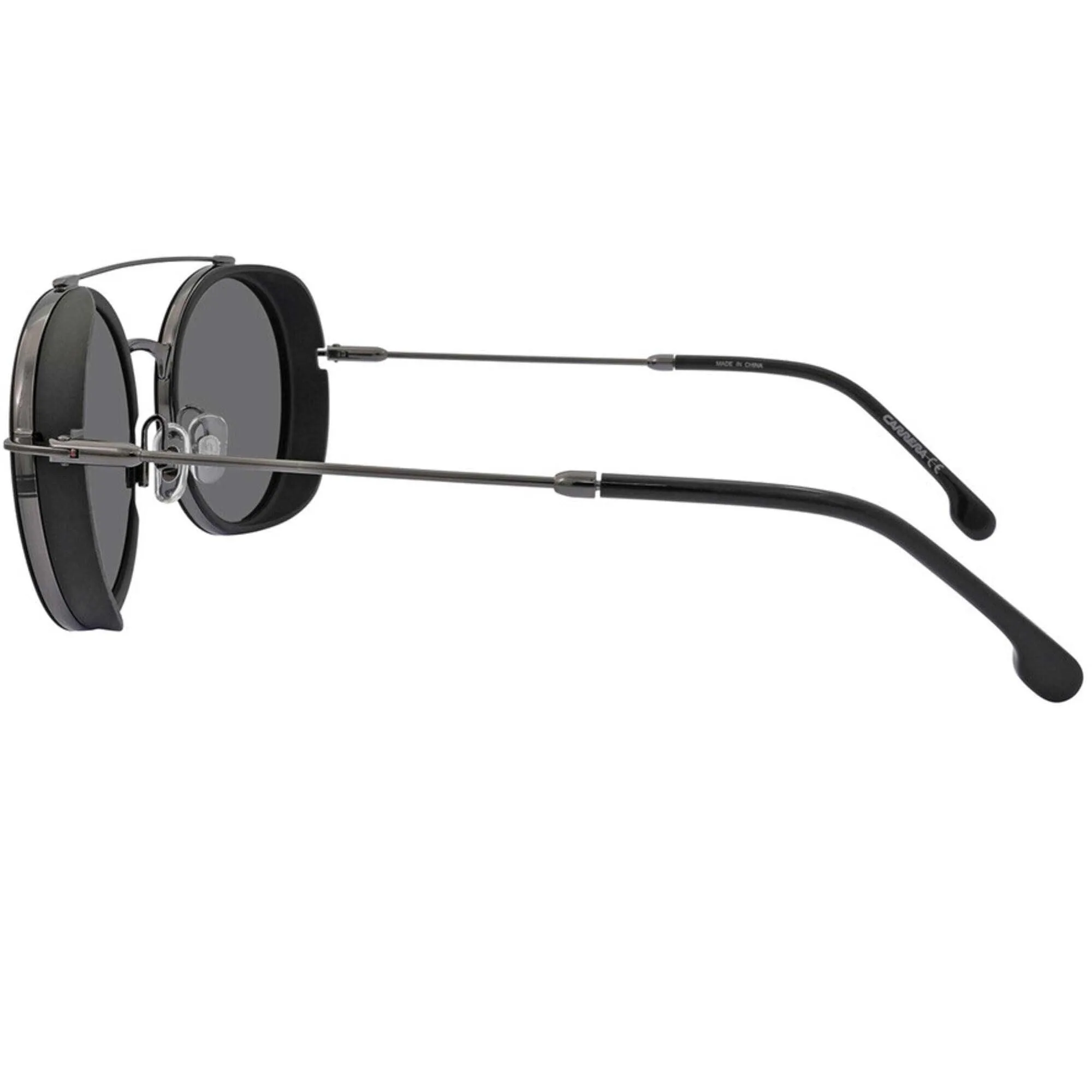 Carrera Unisex Sunglasses - Full-Rim Dark Ruthenium Frame Grey Lenses | 167/S 0KJ1